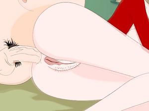 Порно мульт: Эмми в групповушке с инвалидом и человеком с двумя хуями