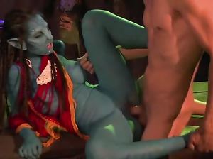 Порно версия фильма Аватар