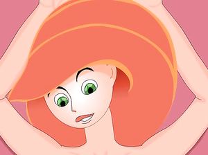 Красивый порно мульт: Рисованная красотка дает отъебать себя во все щели