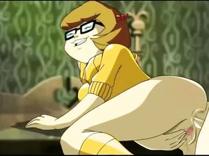 Порно пародия на мультик о Скуби-Ду