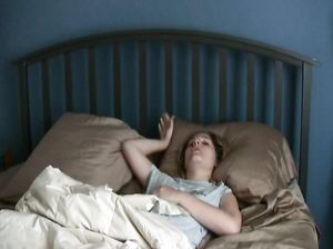 Разбудил жену и поимел её в домашней обстановке