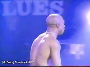 Ретро клип с голыми сучками и Рэпером