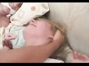 Извращенец напал на молодую пару и выебал красотку на глазах ее парня