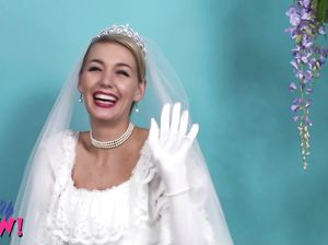 Фантастическая эротика от красивой невесты