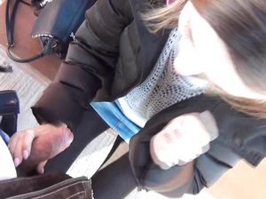 Европеец развел на секс молодую шлюшку