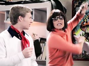 Скуби-Ду-1 часть секс приключений