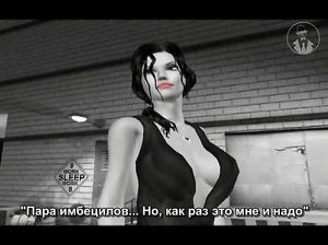 Соблазнительная сучка пришла потрахаться к преступникам