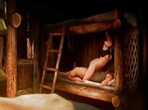 Безбашенные моменты из топовых секс мультиков про Лару Крофт