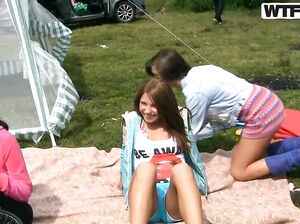 Что за шашлык без прожарки девочек