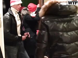 Новогодняя развал(очка)