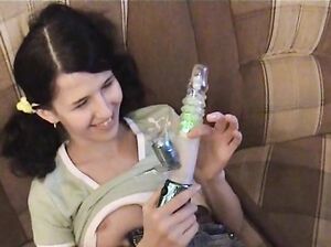 Инга не против стать русской порнушницей #1