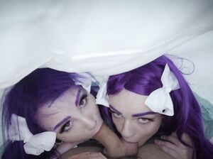 С такими девочками только во сне можно потрахаться