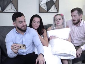 Погоня за новыми ощущениями начинается с групповухи