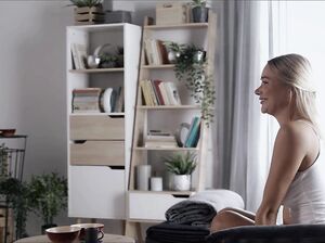 Лесбийское утро в позе 69