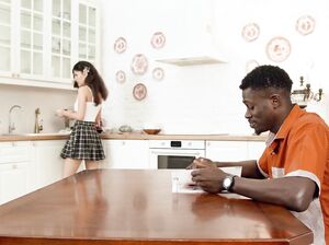 Киска, пропеченная на угольках