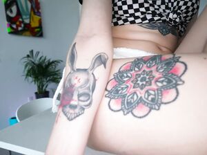 Идеальный ротик для минета