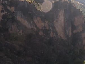 Минет с видом на горы