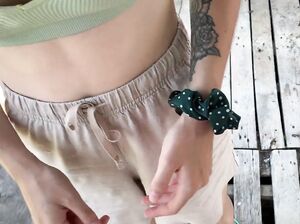 Секс на свежем воздухе для деревни - норма