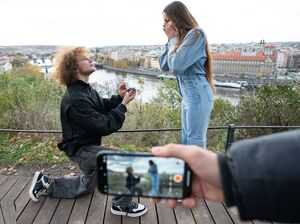 Предложение руки и твёрдого хрена