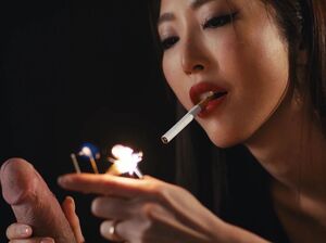 Курение вредит только девственным мозгам