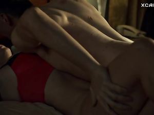 Сцена секса из сериала Темное Дитя (Натали Крилл)