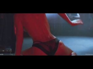 Джессика Бил танцует стриптиз в фильме Окись