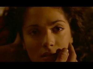 Сальма Хайек занимается страстным сексом в фильме Отчаянный