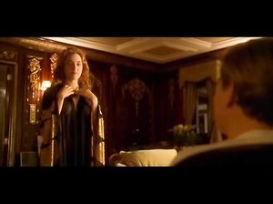 Эротическая сцена с Кейт Уинслет из фильма Титаник