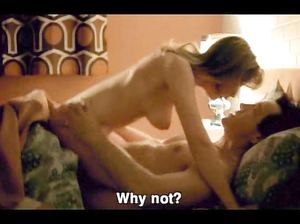 Людивин Санье в сцене секса из кинофильма «Капли дождя на раскаленных скалах»