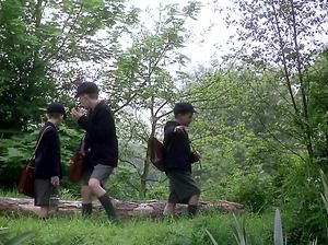 Обнаженная Кейт Уинслет в эротической сцене мелодрамы «Айрис»