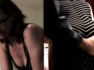 Цыпочка в возрасте любит наказания больше, чем секс