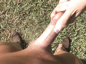 Сексапильная Лори Андерсен потрахалась прямо на улице