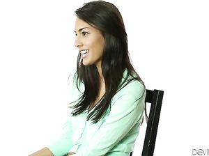 Janice Griffith на порно кастинге в известной студии