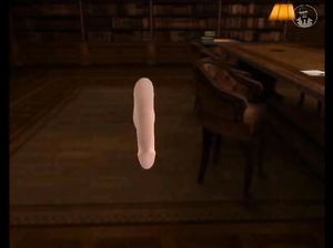 Гермиону Грейнджер трахает Незримый Визитер 2015