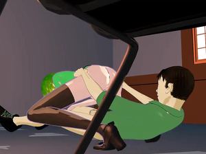 Школьники занялись сексом прямо в классе