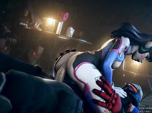 Стройная малышка скачет на члене огромного мужика