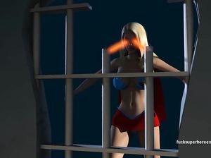 Девушка красиво отсосала Бетмену