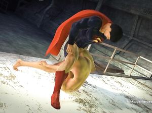 Супермен красиво поимел девушку