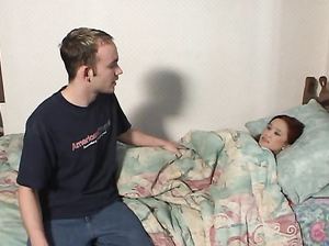 Страстный горловой минет от маленькой китаянки Kitty Jung