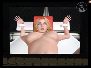 Просмотр ужастика с элементами порно возбудил телку, ее парня и отца