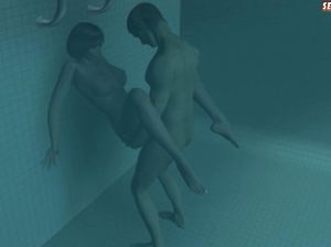 Красивый секс молодой мультяшной парочки