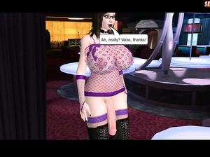 Две курочки с длинными хуями шпилятся на досуге