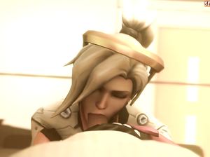 Принцесса практикует глубокую глотку со своим принцем