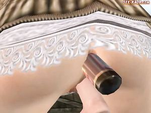 Обаятельная помощница капитана жадно сосет ему