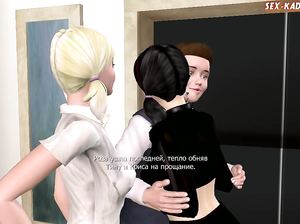 Жаркий секс очаровательной блондинки и ее молодого бойфренда