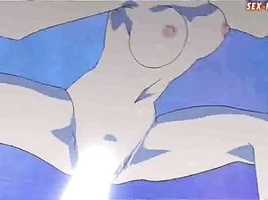 Нереально сильный оргазм красивой стройной малышки