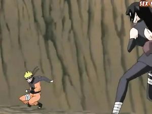 Мультяшный Наруто качественно отпердолил свою боевую подружку