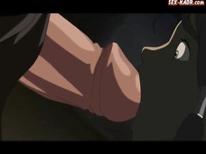 Человек в маске активно выебал красотку