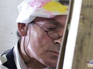 Натурщица перепихнулась со старым художником