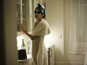 Карнавальный тайный секс с девушкой в маске